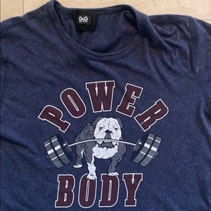 Dolce & Gabbana shirt, gray